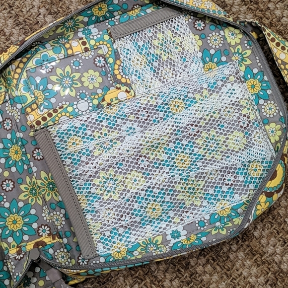 Vera Bradley Cosmetic Toiletry Travel Bag - Picture 4 of 5